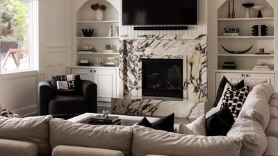 This 'Low-Lift' Renovation Transformed a New Jersey Home From Builder-Grade to Warm and Lived-in