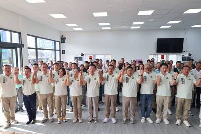 蔡易餘攜手陳琮貽 進駐民雄聯合競選總部
