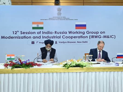 India, Russia discuss Vande Bharat, SJ-100 aircraft, UAVs to deepen industrial ties