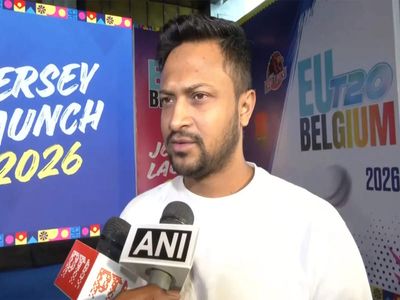 Bangladesh says star cricketer Shakib will not play again after Hasina event