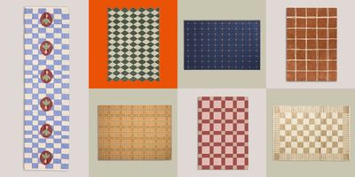Checkerboard Rugs Are More Nuanced and Interesting in 2026 — These Are the Ones to Buy That Feel Super Modern