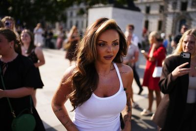 Jesy Nelson is in a ‘dream’ after daughters have feeding tubes removed