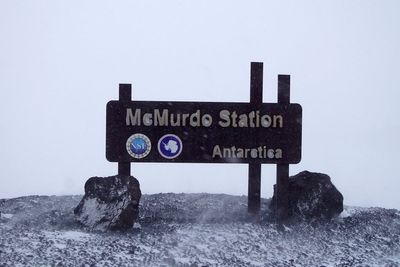 ‘Very rare’ rescue as flight crew braves complete darkness in Antarctica to save American