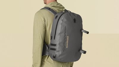 Patagonia’s new backpack can survive half an hour underwater without soaking your gear
