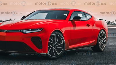 The Next Chevy Camaro Could Be A Four-Door Performance Sedan: Report