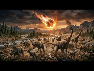Scientists reveal the terrifying 'second strike' that may have wiped out the dinosaurs after asteroid impact