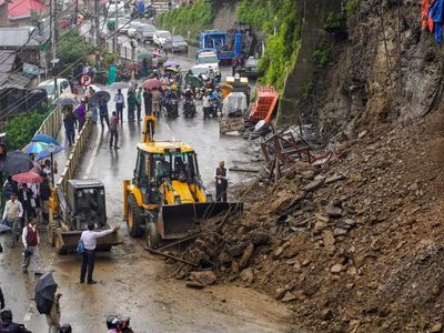 162 roads closed in Himachal Pradesh; Meteorological department issues orange alert for heavy rain on August 10, 11