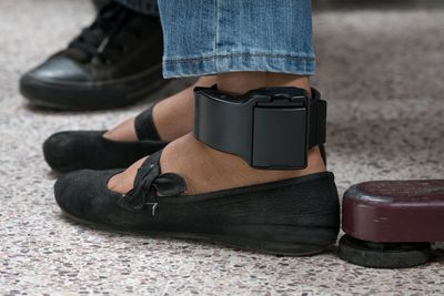 ICE expands ankle monitor program to nearly 54,000 immigrants as Geo Group profits from surveillance shift