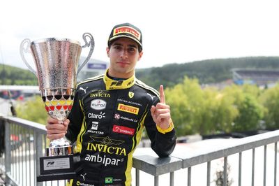 F2 star Rafael Camara responds to 2027 Haas F1 rumours