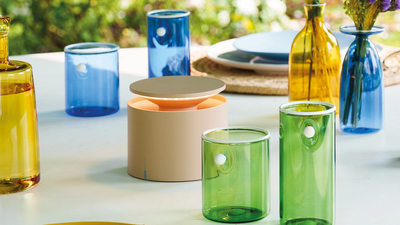 This 'Quiet', Hidden Portable Lamp Is the Low-Key Way to Bring Ambience to Living Rooms and Patios
