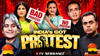 TV Newsance 349 | Godi media presents: Good protester vs bad protester
