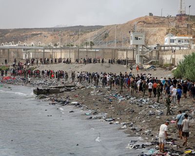 Russia-linked accounts spread far-right narrative online during Ceuta migration crisis, analysis finds