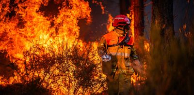 Europe’s wildfires have raised the danger posed by unexploded WWII bombs