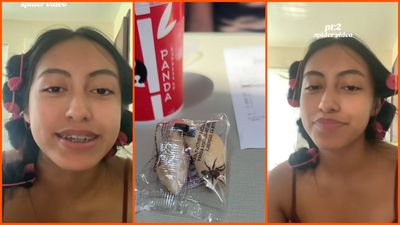 Woman opens sealed fortune cookie from Panda Express. Then something inside starts moving: ‘Easy lawsuit’