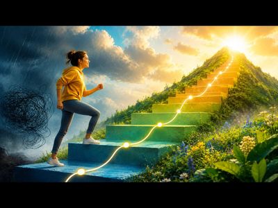 Psychology says making progress, even small progress, can improve mood more than reaching a goal