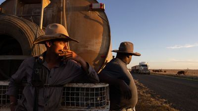 This cinematic photo of Australian drovers is honored at a major awards – and it’s a masterclass in visual storytelling