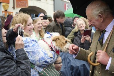 Highland community spirit shines during King’s visit