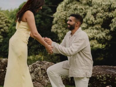 Jiya Shankar Shares First Engagement Post with Fiancé Kaaran, Pens Heartfelt Note