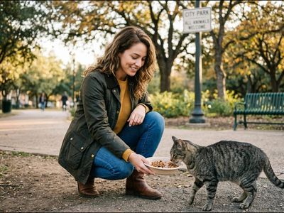 Psychology says people who offer food to stray animals aren't acting without purpose: What the behavior reveals about empathy, emotional health and human connection?