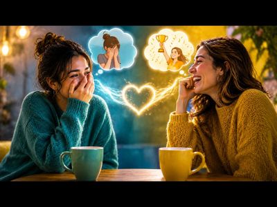 Psychology says sharing embarrassing stories often builds trust faster than sharing achievements