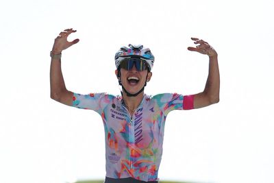 Kasia Niewiadoma takes stunning solo victory atop Mont Ventoux to seize Tour de France Femmes lead