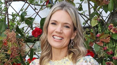 Forget butter yellow – Charlotte Hawkins' gorgeous sunshine-coloured dress has completely won me over