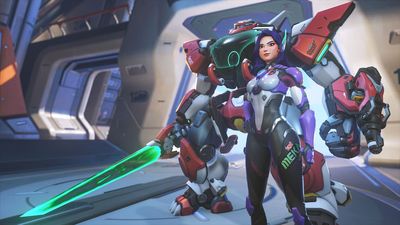 Newest Overwatch hero D.Mon’s design is deliberate to differentiate her from D.Va, devs say