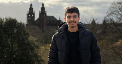 'My brother has a place to study in Glasgow. But he can't afford to flee Gaza'