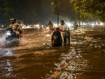 Delhi logs wettest first week of August in 15 years as torrential rain brings city to a standstill; see visuals
