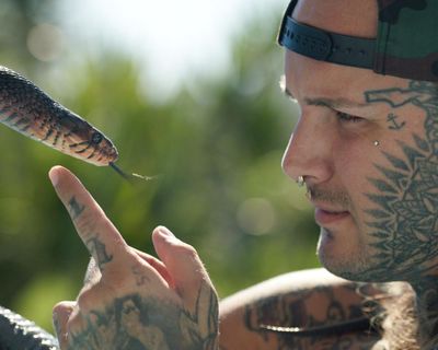 Monsters of God review – a messy feud between rival reptile smugglers gets the Tiger King treatment