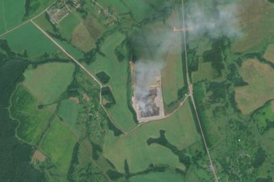Ukraine’s latest strike on Russian Wildberries warehouse shown in satellite images