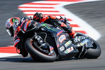 MotoGP British GP: Returning Marco Bezzecchi tops Friday practice as Aprilia dominates