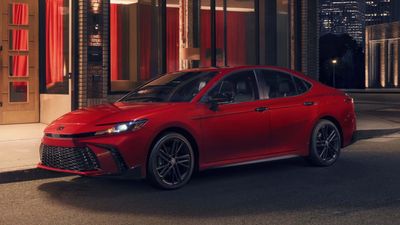 The Toyota Camry Nightshade Is A Stylish, Sensible Family Sedan: Driven