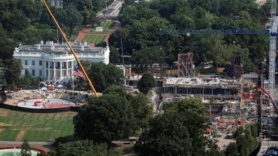 US appeals court halts Trump's $400 million ballroom project, grants 14 days for Supreme Court appeal