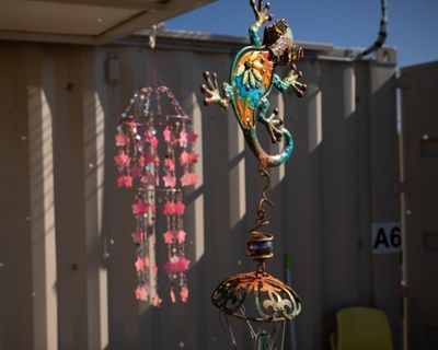 My rage against the tinkling wind chimes