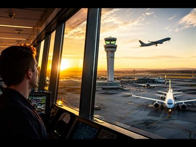 Most travelers never notice this clever airport design that helps keep thousands of flights safe every day, and it involves windows