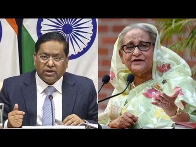 No role, no endorsement: India distances itself from Sheikh Hasina's press conference