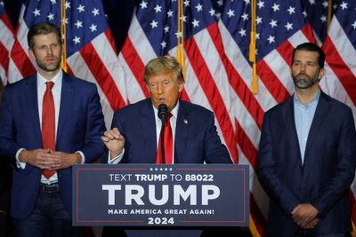 Trump says he only talks to his children to say ‘I love you’ not about his billion-dollar crypto businesses