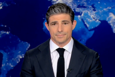 An anchor for CBS News took a two-week vacation and the program’s viewership skyrocketed