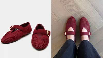 I’ve found the chicest Mary Jane flats for autumn at M&S - they’re the most comfortable shoes I own and only £40