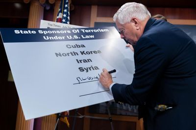 US Senate passes Russia sanctions bill championed by Lindsey Graham