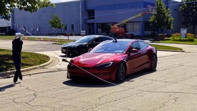 How Much Quicker Is The Newest Version Of Tesla FSD? This Test Put It Against Old Software To Find Out