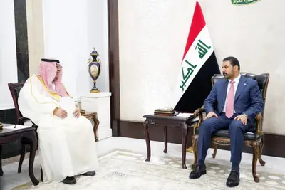 السعودية والعراق تبحثان تعزيز التعاون الأمني