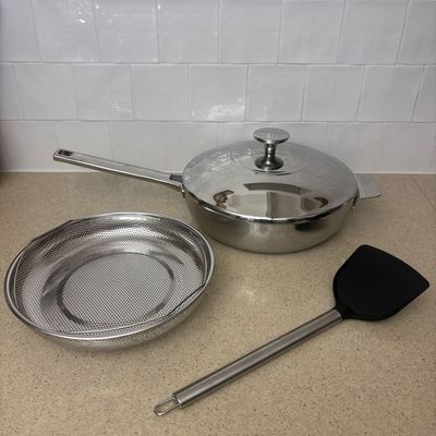 Before you spend £170 on the Always Pan Pro, here's what happened when I cooked 12 different foods in Lakeland's £85 lookalike instead