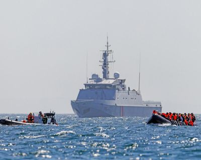 French officers halted small boats at sea 10 times since spring