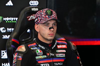 Marco Bezzecchi reveals “disaster” injury ordeal after smashing Silverstone lap record