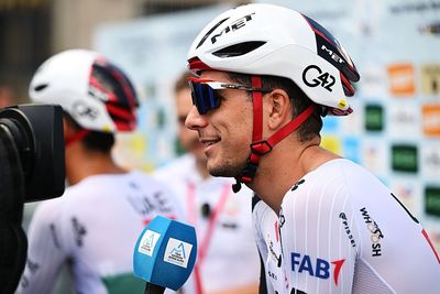 João Almeida pulls out of Tour de Pologne after bad crash on stage 4 as season of setbacks continues