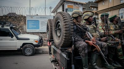 DR Congo hands first prisoners back to M23 rebels under peace deal