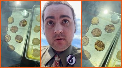 North Carolina man works 12-hour shift in 100-plus heat. Then he puts raw baked goods in the trunk of his car: ‘Why not have some fun with it?’