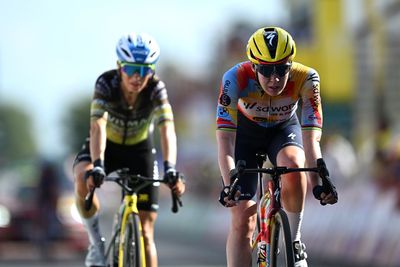 Anna van der Breggen abandons the Tour de France Femmes